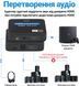 Экстрактор аудио, преобразователь с HDMI на SPDIF (Toslink) + 3.5мм mini Jack Addap HAE-01, с поддержкой 4К и оптического звука