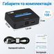 Экстрактор аудио, преобразователь с HDMI на SPDIF (Toslink) + 3.5мм mini Jack Addap HAE-01, с поддержкой 4К и оптического звука