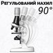 Дитячий науковий набір: мікроскоп для дитини із збільшенням 1200Х uSmart 1012A1 + біологічні зразки - 12