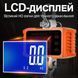 Электронные подвесные крановые весы до 500 кг Digital Lion OCST-1 с крюком для подвешивания, оранжевые