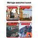 Электронные подвесные крановые весы до 500 кг Digital Lion OCST-1 с крюком для подвешивания, синие