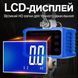 Электронные подвесные крановые весы до 500 кг Digital Lion OCST-1 с крюком для подвешивания, синие