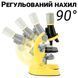 Детский научный набор: микроскоп для ребенка с увеличением 1200х uSmart 1012A1 + биологические образцы - 10