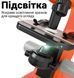 Детский научный набор: микроскоп для ребенка с увеличением 1200х uSmart 1012A1 + биологические образцы - 11
