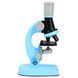 Детский научный набор: микроскоп для ребенка с увеличением 1200х uSmart 1012A1 + биологические образцы - 3