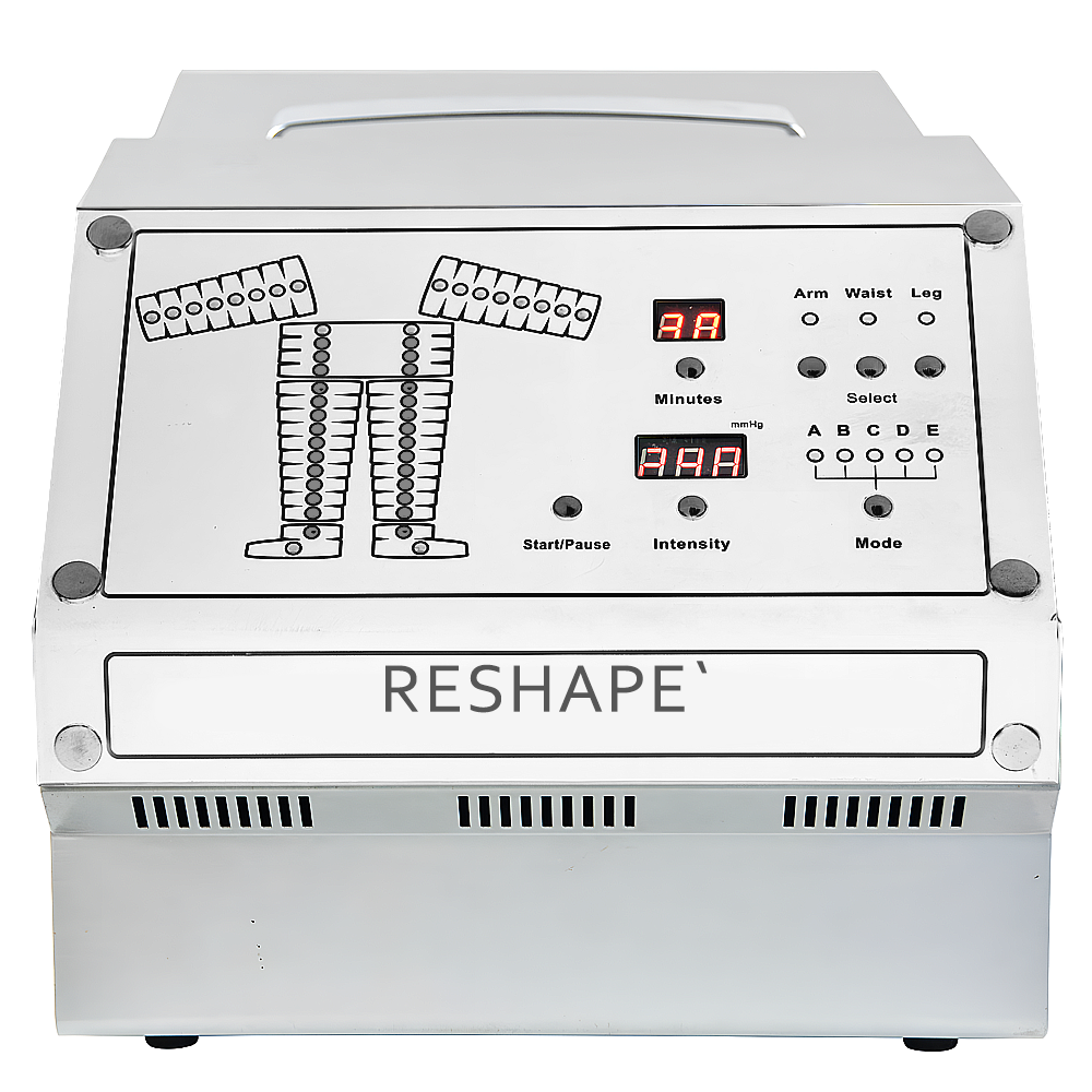 Профессиональный аппарат для лимфодренажной прессотерапии Reshape B8320T, White