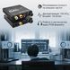 Цифро аналоговый аудио конвертер 192 кГц Digital Lion DAC01, преобразователь с оптического Toslink и коаксиального сигнала на 2-канальный RCA и 3.5 мм