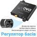 Цифро аналоговый аудио конвертер 192 кГц Digital Lion DAC01, преобразователь с оптического Toslink и коаксиального сигнала на 2-канальный RCA и 3.5 мм