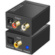 Конвертер звукового сигналу з цифрового у аналоговий Digital Lion​​​​ DAC03(2), ЦАП: Toslink + Коаксіал на RCA