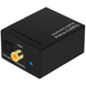 Конвертер звукового сигналу з цифрового у аналоговий Digital Lion​​​​ DAC03(2), ЦАП: Toslink + Коаксіал на RCA