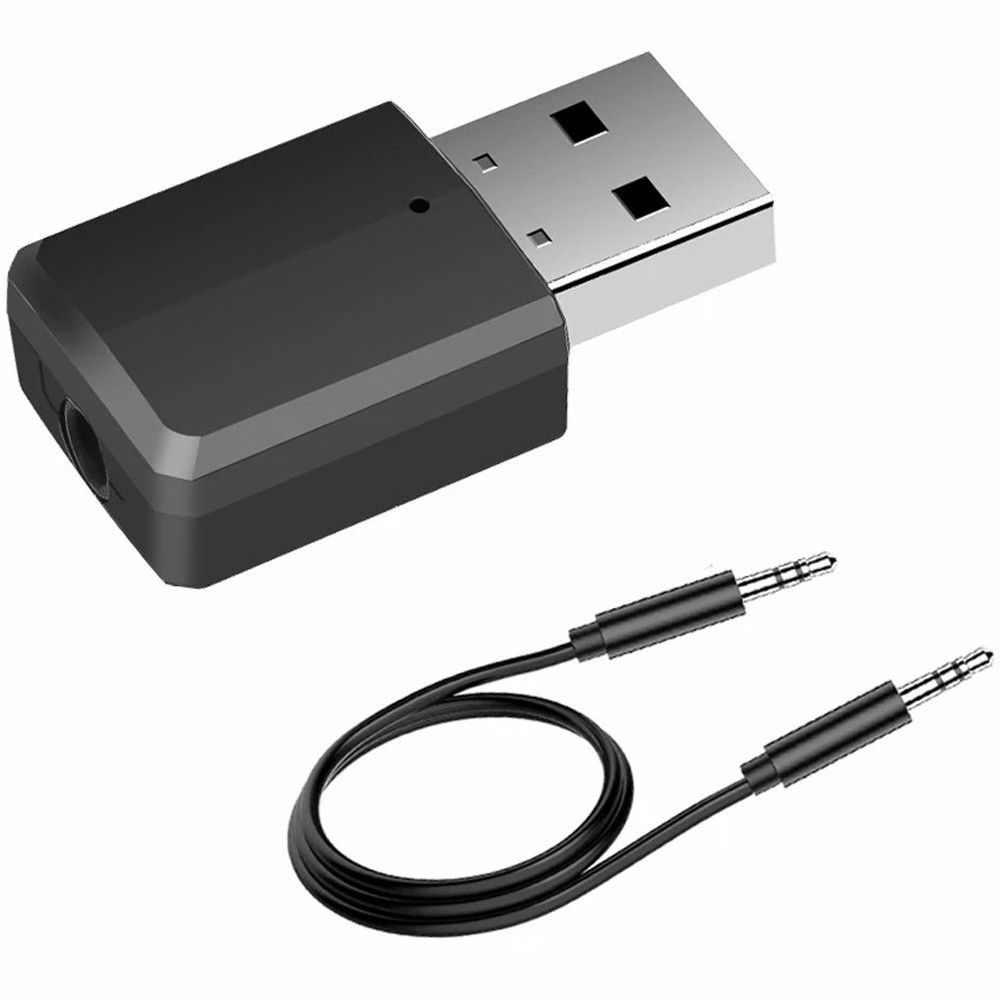 2в1 USB-адаптер для передачи аудио, беспроводной Bluetooth 5.0 приемник + передатчик OEM UBA01