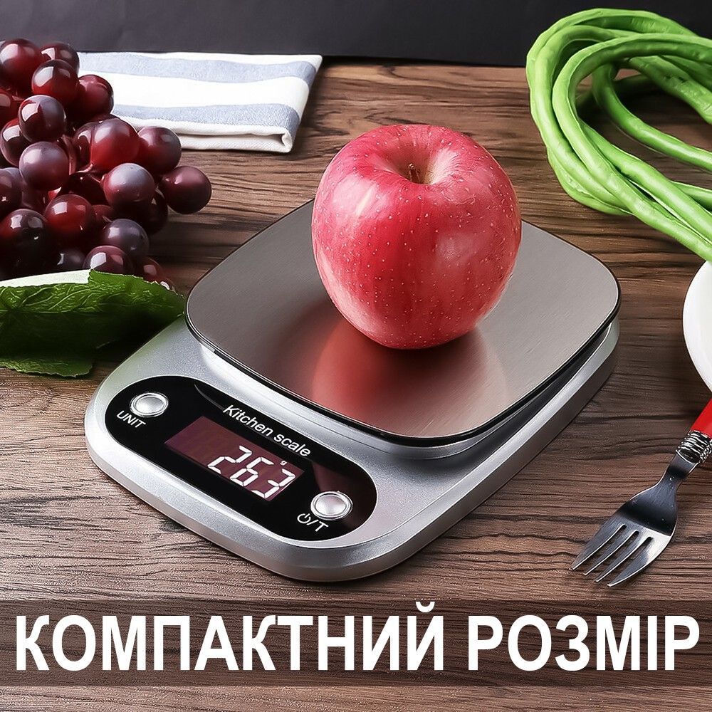 Электронные кухонные весы uChef SF500