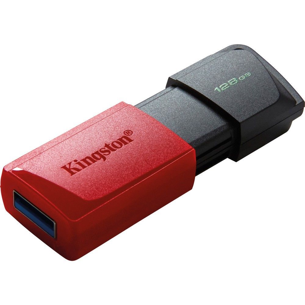 Флеш-накопичувач USB 3.2 Kingston DataTraveler Exodia M на 128GB, 5 Гбіт/с, Red