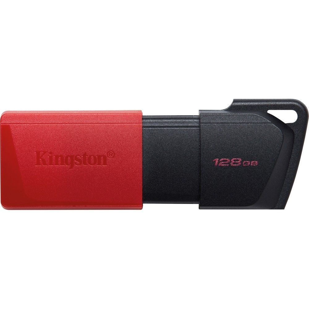 Флеш-накопичувач USB 3.2 Kingston DataTraveler Exodia M на 128GB, 5 Гбіт/с, Red