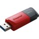 Флеш-накопитель USB 3.2 Kingston DataTraveler Exodia M на 128GB, 5 Гбит/с, Red