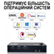 KVM-свич на 2 компьютера Addap KVMS01 | 2 портовый KVM переключатель, USB, HDMI, 4K, 60Гц