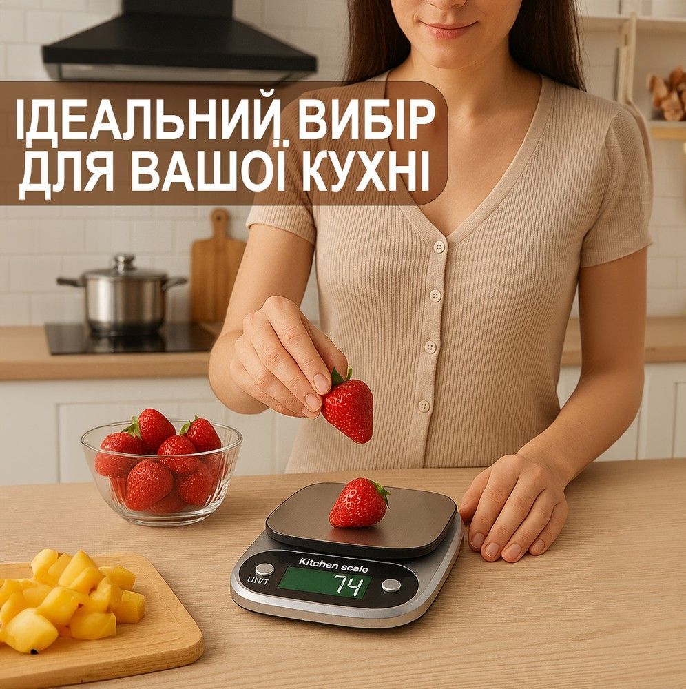 Электронные кухонные весы uChef SF500