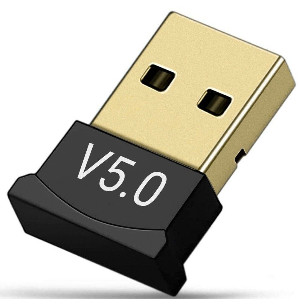 Бездротовий USB Bluetooth 5.0 адаптер для підключення периферії до ПК, комп'ютера, ноутбука OEM UBA03