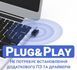 Бездротовий USB Bluetooth 5.0 адаптер для підключення периферії до ПК, комп'ютера, ноутбука OEM UBA03