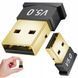 Бездротовий USB Bluetooth 5.0 адаптер для підключення периферії до ПК, комп'ютера, ноутбука OEM UBA03