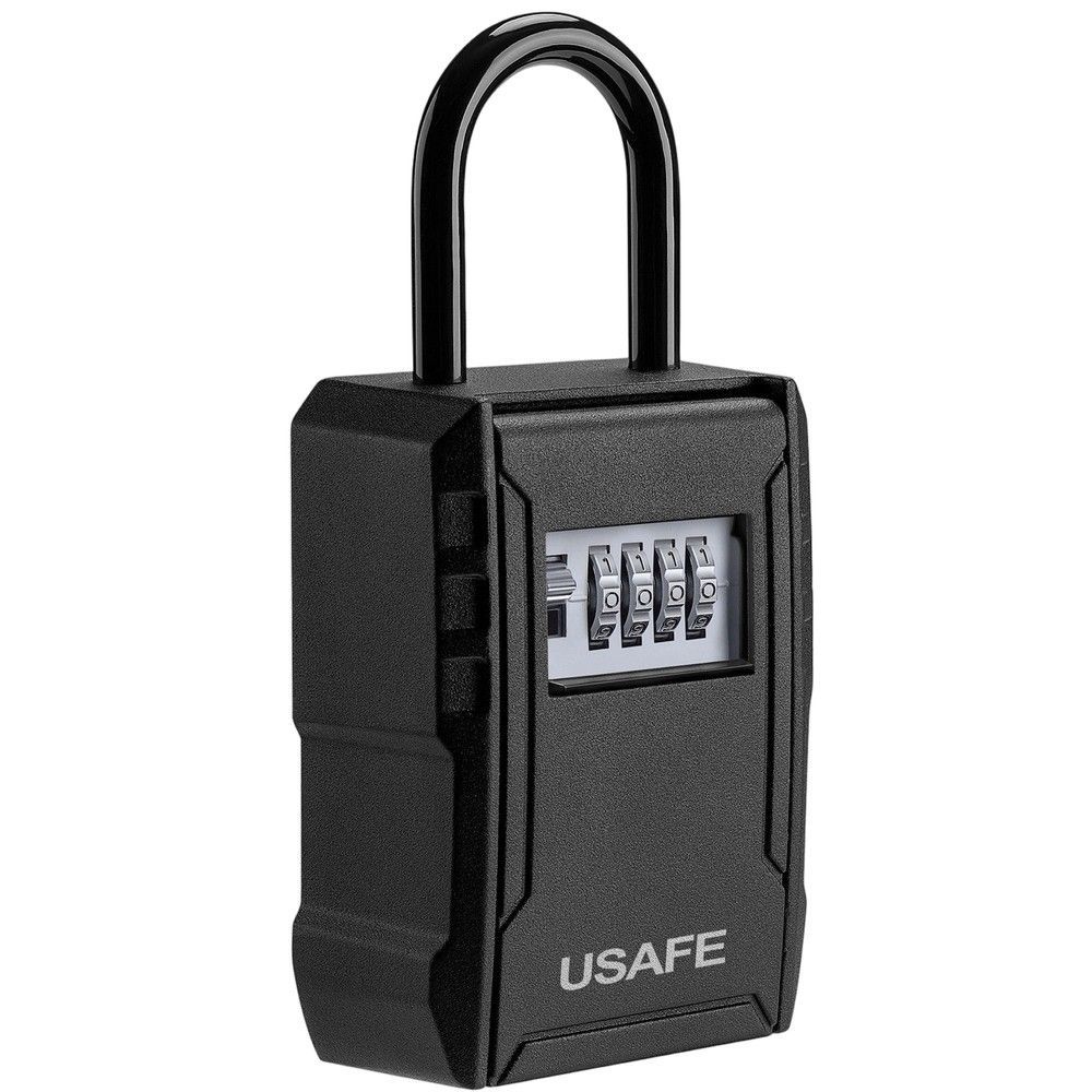 Антивандальный сейф для ключей с кодовым замком и крючком USafe KS-09h