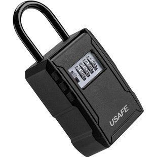 Антивандальный сейф для ключей с кодовым замком и крючком USafe KS-09h