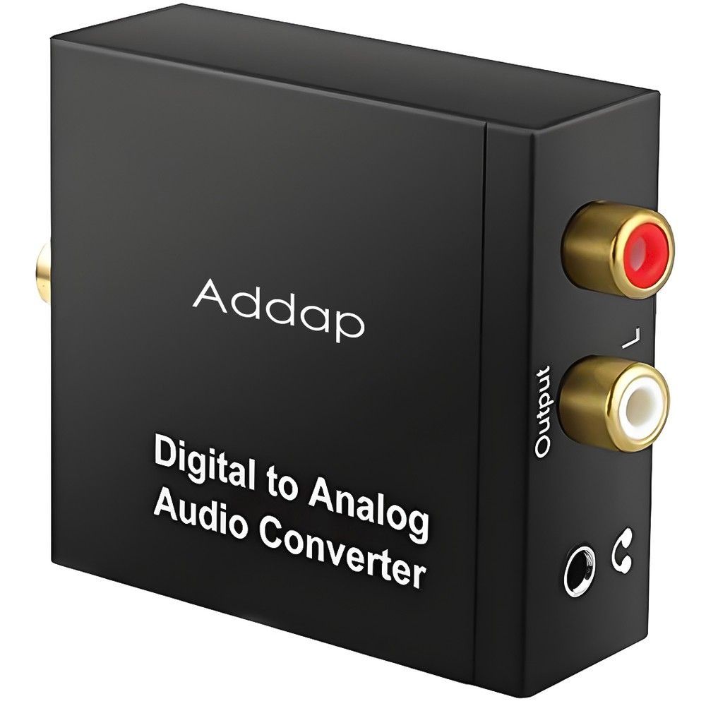 Конвертер звукового сигнала из цифрового в аналоговый Digital Lion​​​​ DAC03, ЦАП: Toslink + Коаксиал на RCA + 3.5 мм