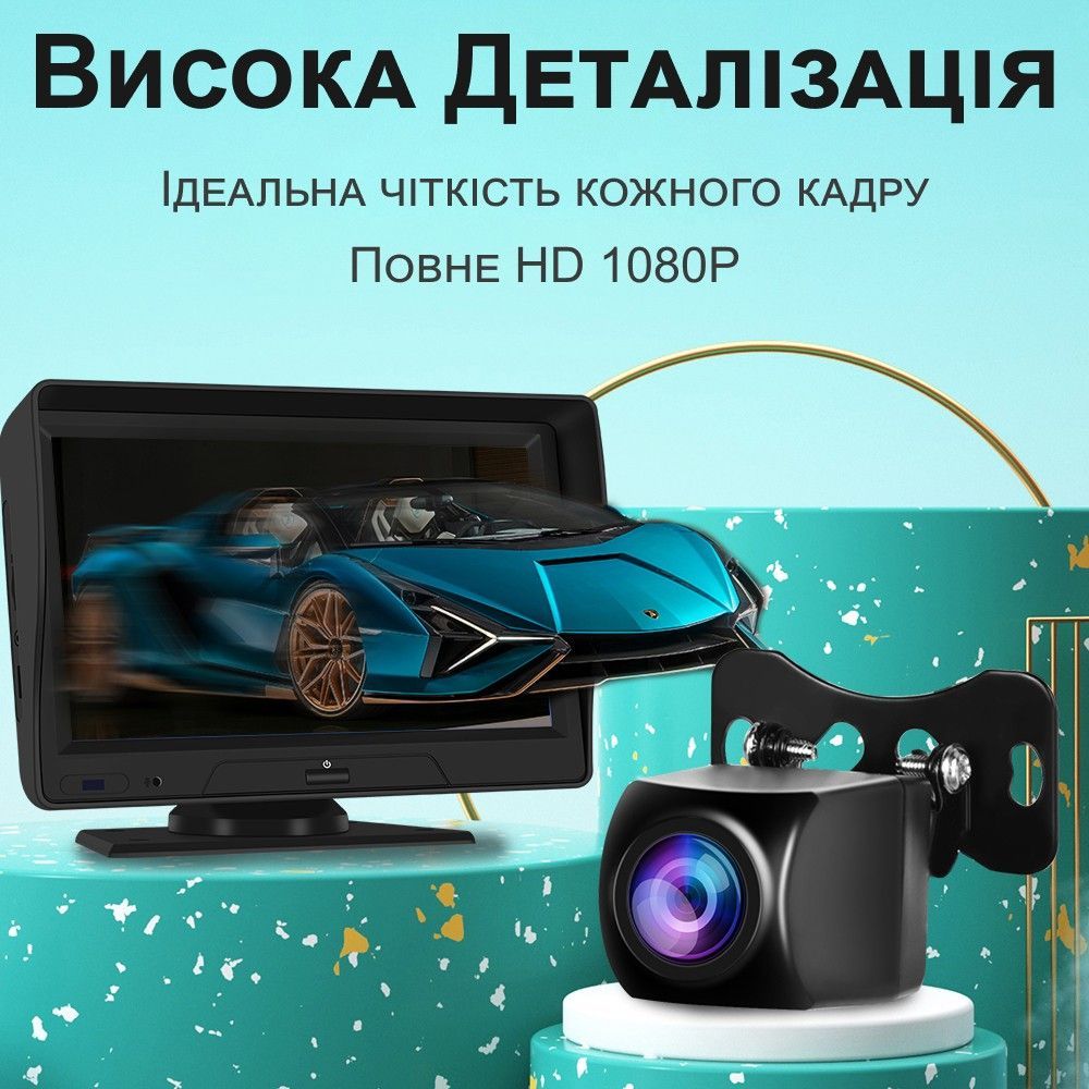 Камера заднего вида для автомобиля Podofo Podofo Y3187