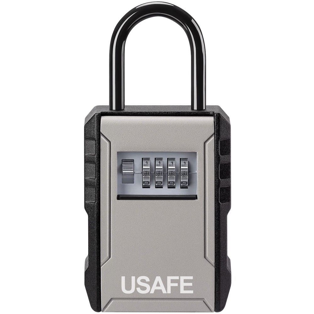 Антивандальный сейф для ключей с кодовым замком и крючком USafe KS-09h