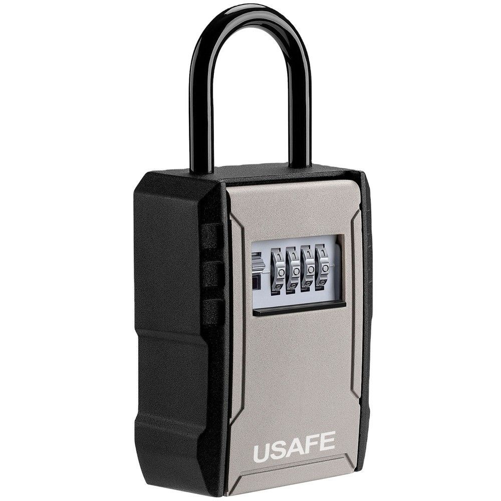 Антивандальный сейф для ключей с кодовым замком и крючком USafe KS-09h