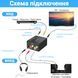 Конвертер звукового сигнала из цифрового в аналоговый Digital Lion​​​​ DAC03, ЦАП: Toslink + Коаксиал на RCA + 3.5 мм