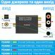 Конвертер звукового сигнала из цифрового в аналоговый Digital Lion​​​​ DAC03, ЦАП: Toslink + Коаксиал на RCA + 3.5 мм