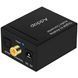 Конвертер звукового сигнала из цифрового в аналоговый Digital Lion​​​​ DAC03, ЦАП: Toslink + Коаксиал на RCA + 3.5 мм