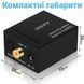 Конвертер звукового сигнала из цифрового в аналоговый Digital Lion​​​​ DAC03, ЦАП: Toslink + Коаксиал на RCA + 3.5 мм