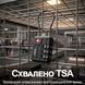 Підвісний замок USafe CP-06-TSA для багажу з гнучким тросом та зі змінним 3-значним кодом та підтримкою TSA ключа