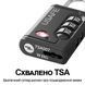 Замок підвісний USafe CP-05-TSA для багажу з гнучким тросом та зі змінним 3-значним кодом та підтримкою TSA ключа