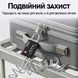 Замок підвісний USafe CP-05-TSA для багажу з гнучким тросом та зі змінним 3-значним кодом та підтримкою TSA ключа