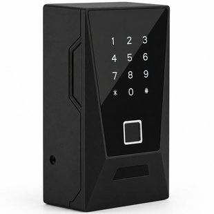 Внешний WiFi мини сейф для ключей uSafe KS-12w с биометрическим сканером, NFC, PIN-кодом и защитой IPX5