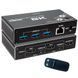 KVM-свіч на 2 комп'ютери Addap KVMS03 | 2 портовий KVM перемикач, USB, HDMI, 8K 30Hz / 4K 120Hz