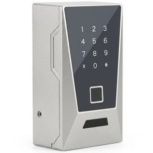 Внешний WiFi мини сейф для ключей uSafe KS-12w с биометрическим сканером, NFC, PIN-кодом и защитой IPX5