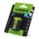 Батарейка Крона щелочная (алкалиновая) Videx 6LR61 / 9V