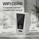 Внешний WiFi мини сейф для ключей uSafe KS-12w с биометрическим сканером, NFC, PIN-кодом и защитой IPX5 - 3