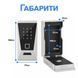 Внешний WiFi мини сейф для ключей uSafe KS-12w с биометрическим сканером, NFC, PIN-кодом и защитой IPX5 - 12
