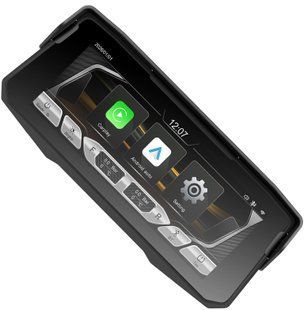 Монитор для мотоцикла 6.86" ​​Podofo A4713 с беспроводным Apple CarPlay, Android Auto, Bluetooth, TPMS и IP67