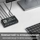 2-х портовий KVM-свіч Addap KVMS02 | KVM перемикач для двох компютерів, USB, HDMI, 4K, 60Гц