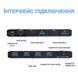 2-х портовий KVM-свіч Addap KVMS02 | KVM перемикач для двох компютерів, USB, HDMI, 4K, 60Гц