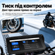 Монитор для мотоцикла 6.86" ​​Podofo A4713 с беспроводным Apple CarPlay, Android Auto, Bluetooth, TPMS и IP67