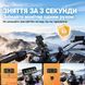 Монитор для мотоцикла 6.86" ​​Podofo A4713 с беспроводным Apple CarPlay, Android Auto, Bluetooth, TPMS и IP67