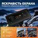 Монитор для мотоцикла 6.86" ​​Podofo A4713 с беспроводным Apple CarPlay, Android Auto, Bluetooth, TPMS и IP67