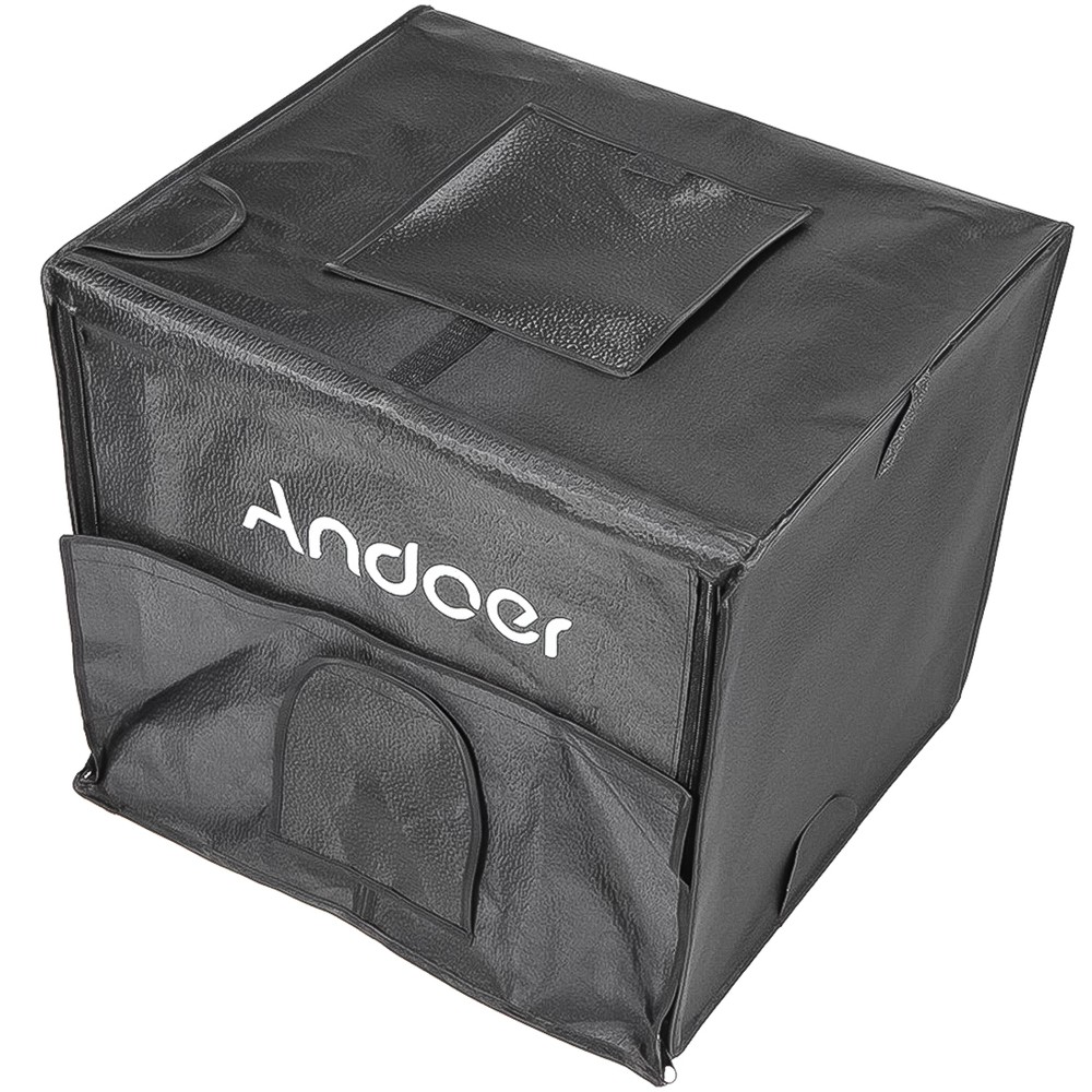 Портативний складний лайтбокс Andoer LB01 | фотобокс для предметної зйомки, 35х35х35 см